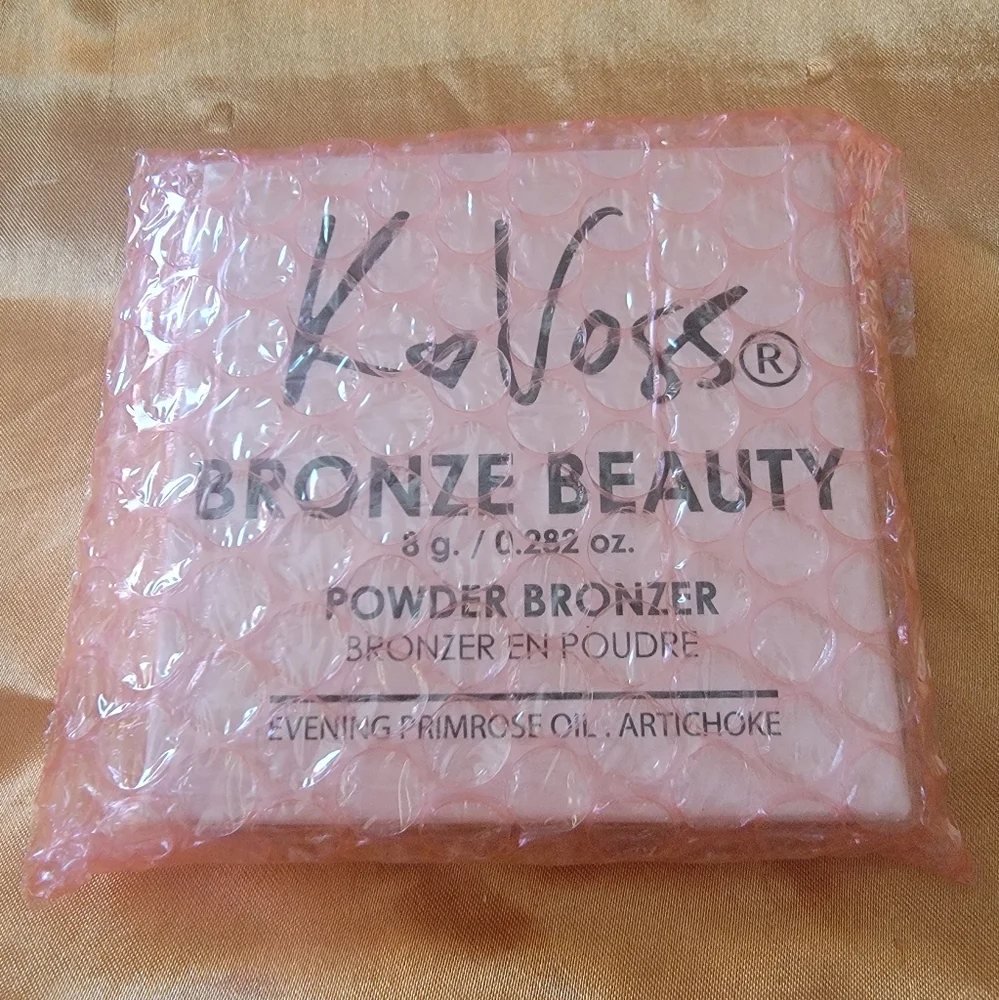 NIB KVoss Bronze Beauty Palette MIDTOWN